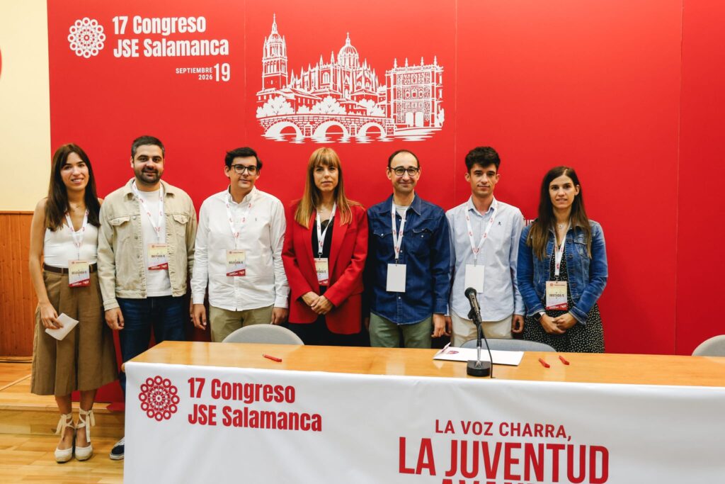 David Serrada alerta de la falta de oportunidades para los jóvenes en Salamanca Juventudes Socialistas de Salamanca XVII Congreso (3)