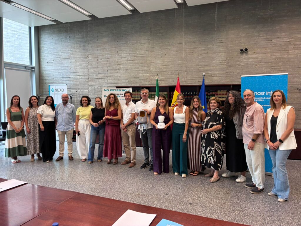 Extremadura será la primera comunidad con dos robots para que los alumnos hospitalizados sigan conectados con su aula PROYECTO ZOE