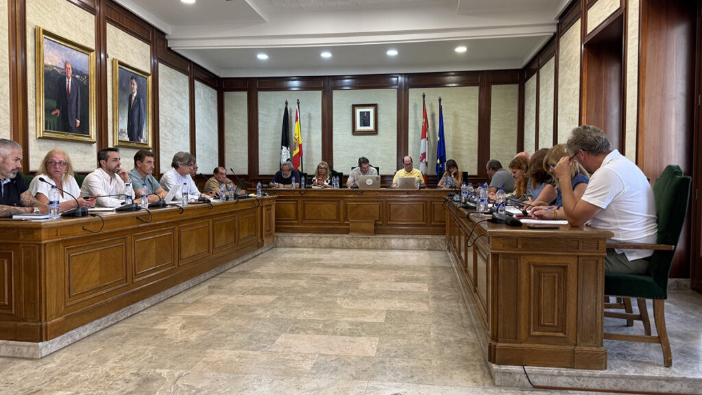 El Pleno de Béjar se reúne este lunes con la designación de asistentes a las comisiones informativas Pleno Béjar