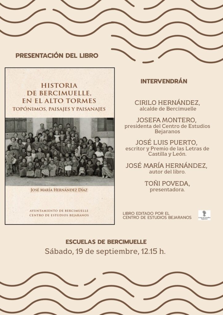 Bercimuelle, cuando un pueblo se cuenta a sí mismo Presentación Bercimuelle
