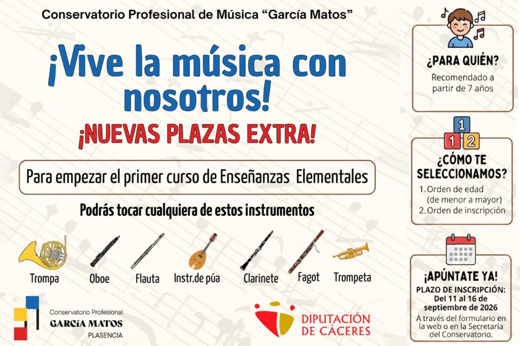 cartel conservatorio