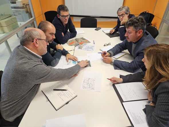 foto 4 Reunión Lisboa Junta e Infraestrcuras Portugal 12 febrero 2025