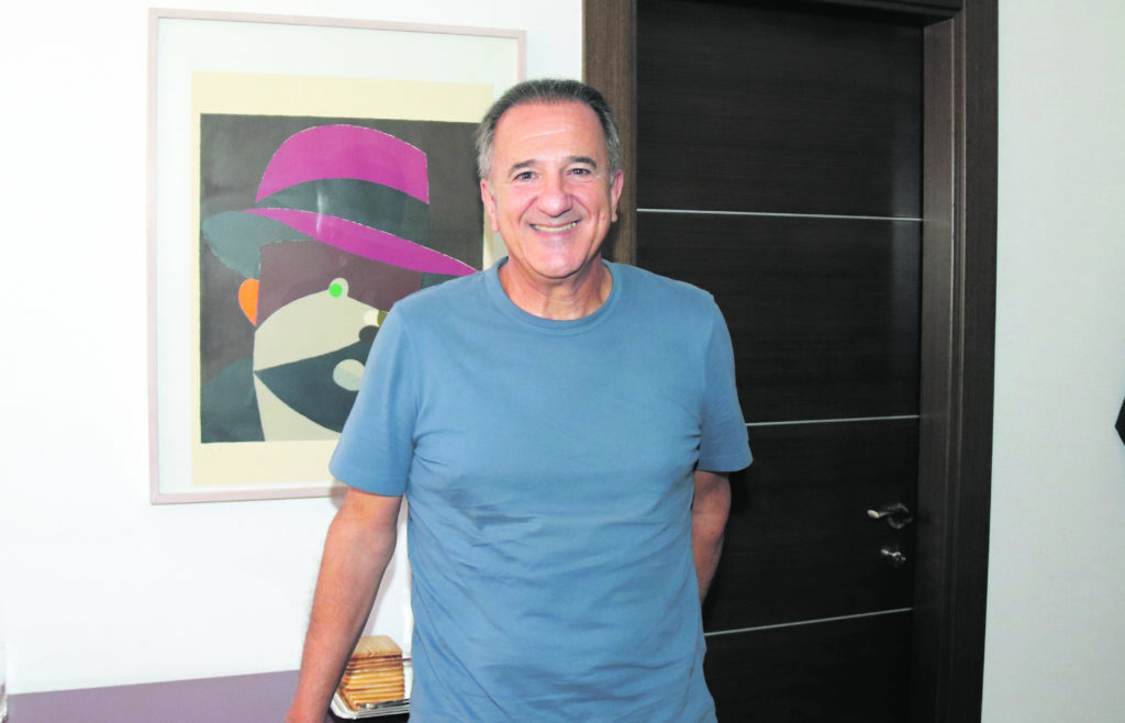 Contreras: “La Séptima nace para romper un modelo televisivo obsoleto y cerrado” José Miguel Contreras