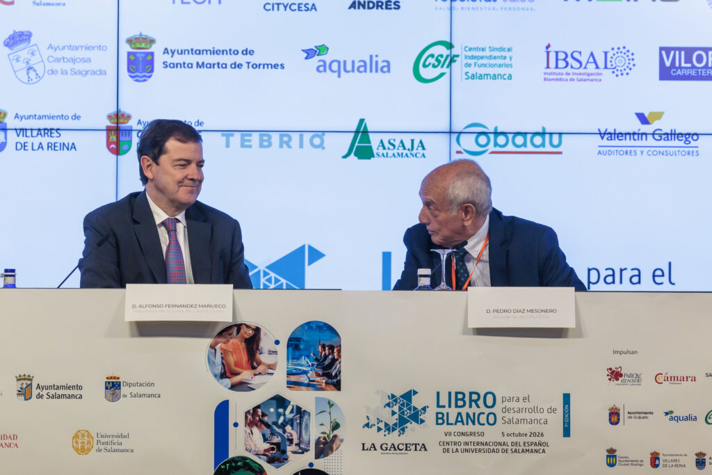 Alfonso Fernández Mañueco destaca la inversión en Salamanca