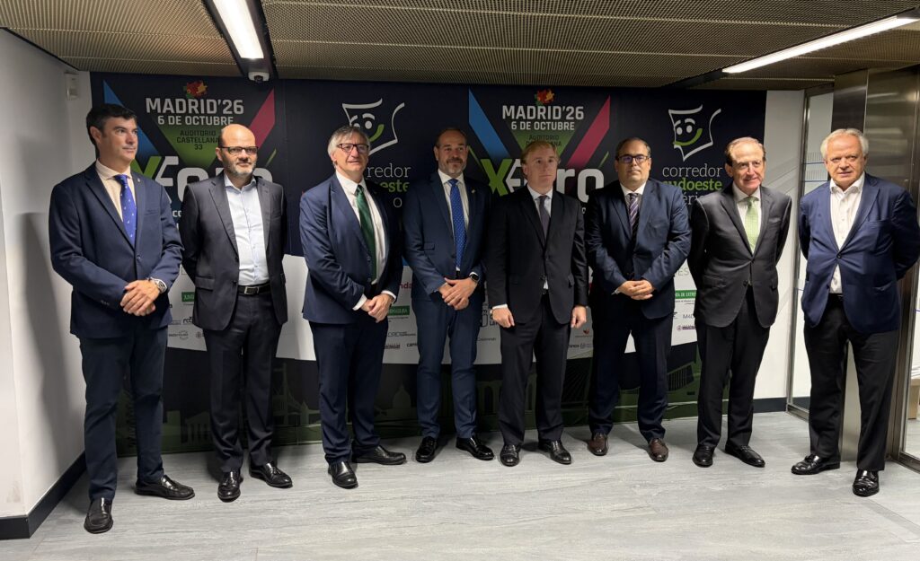 20261006 1 NP Infraestructuras- Consejero en Foro Sudoeste Ibérico