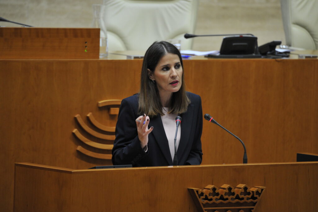 Debate de los presupuestos de Extremadura de 2027 en la Asamblea regional