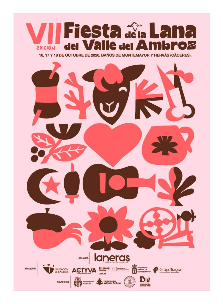 CARTEL VII FIESTA DE LA LANA