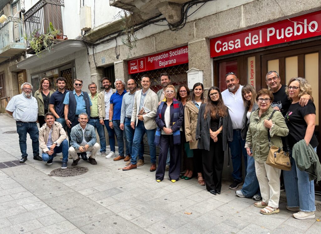 Foto Reunión de Béjar