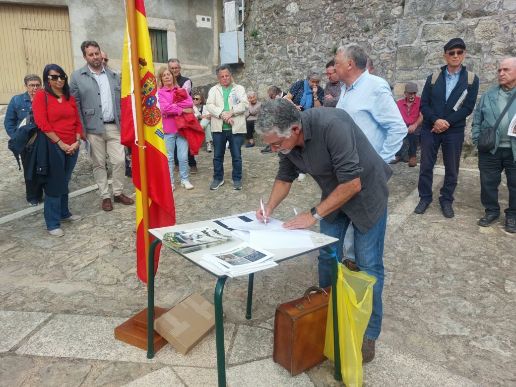 Monforte de la Sierra y Morille sellan un hermanamiento que transforma una disputa de 1766 en amistad Hermananamientouno