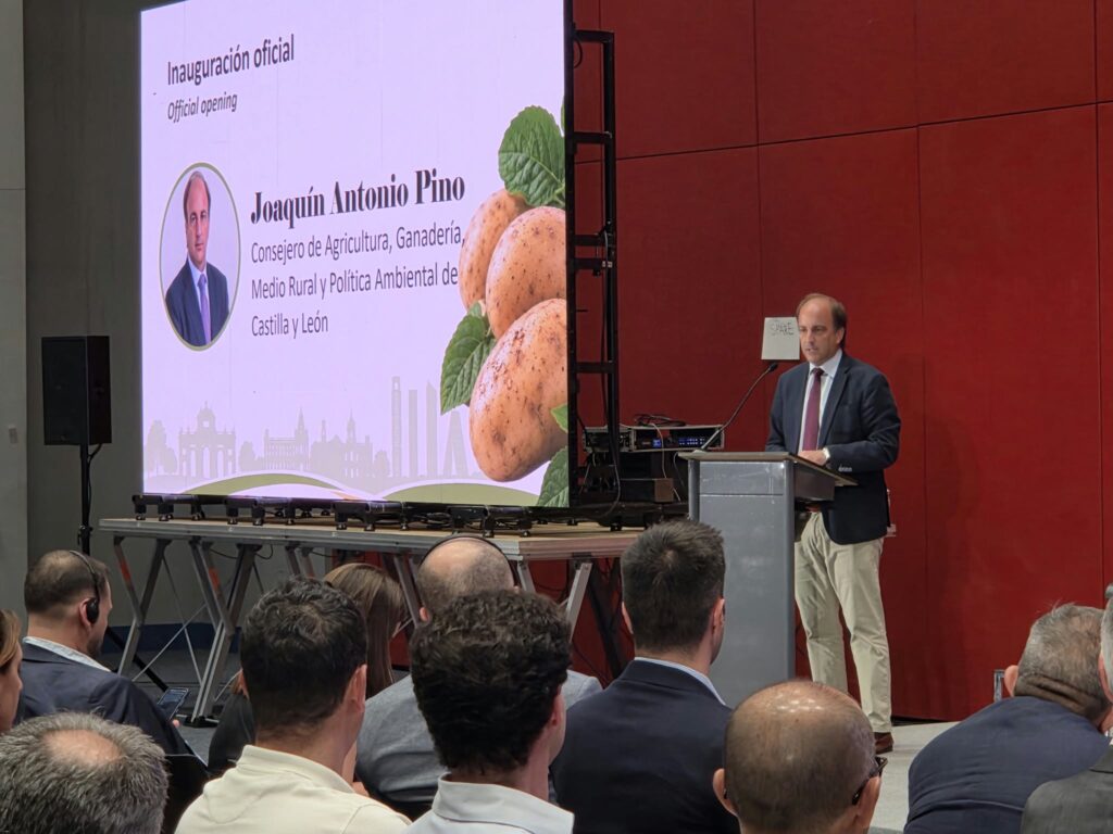 Patata de Castilla y León en el I Simposio Internacional de la Patata