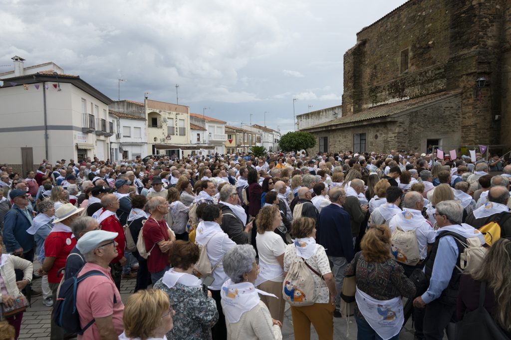 Imagen 2 del paado Día de las Personas Mayores, en Riolobos