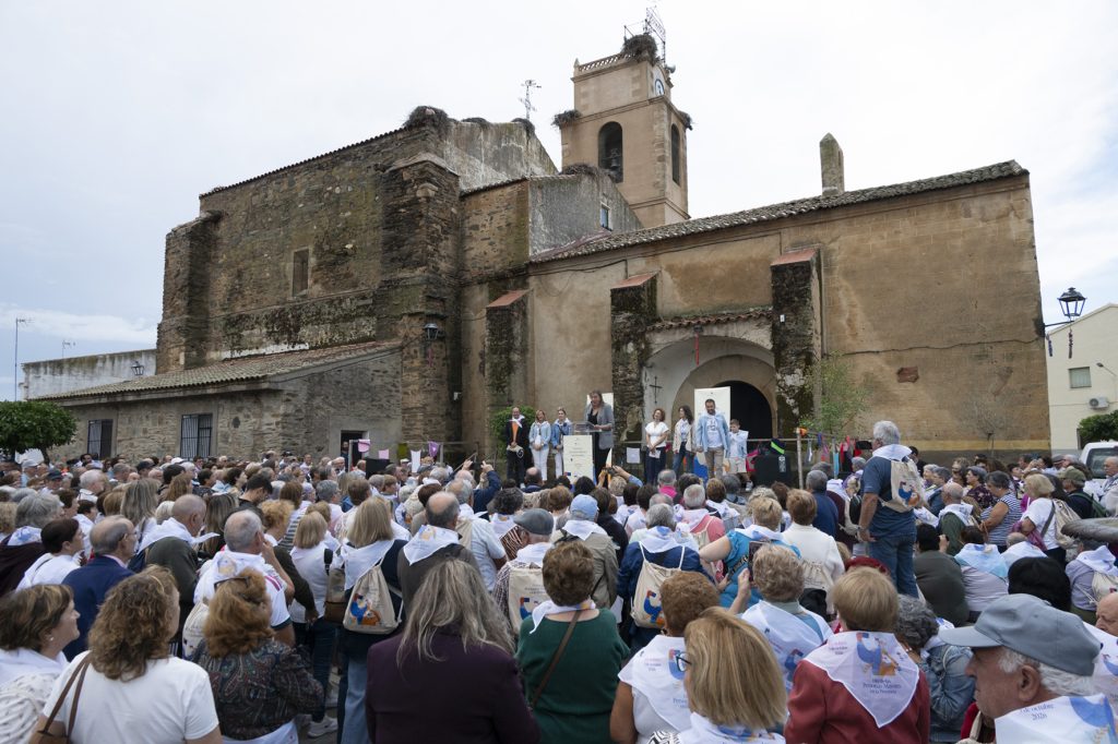 Imagen 3 del paado Día de las Personas Mayores, en Riolobos