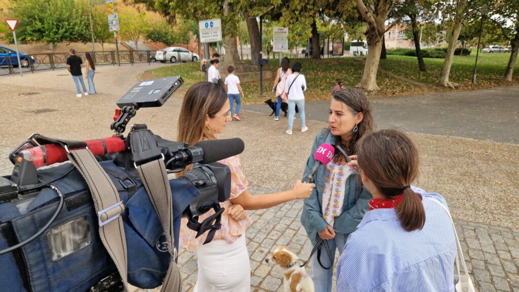 De Miguel califica de “absoluta vergüenza” lo que pasó el viernes en el Congreso de los Diputados Irene de Miguel habla sobre vivienda en Extremadura