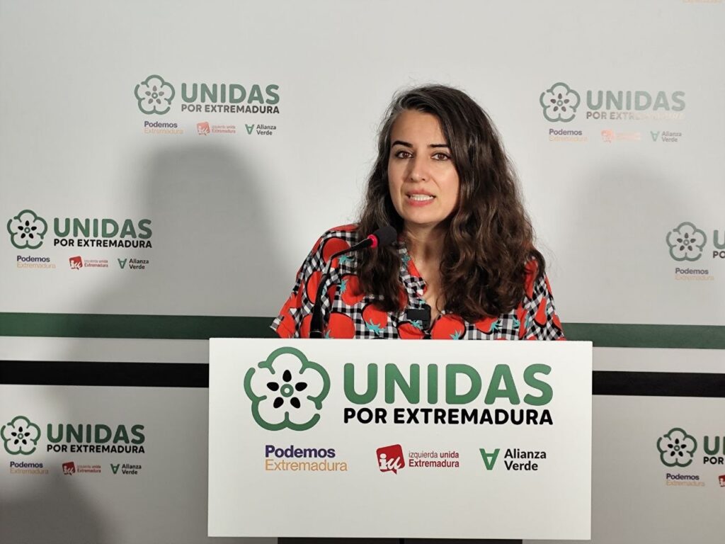 Irene de Miguel defiende un frente «lo más amplio posible» de la izquierda ante las elecciones generales y llama a votar «sin miedo»
