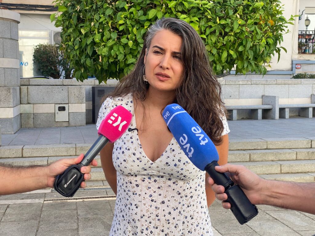 Irene de Miguel califica de «recortes» los presupuestos de Extremadura para 2027 y exige conocer la ejecución de las cuentas actuales Irene de Miguel 15 octubre 2026
