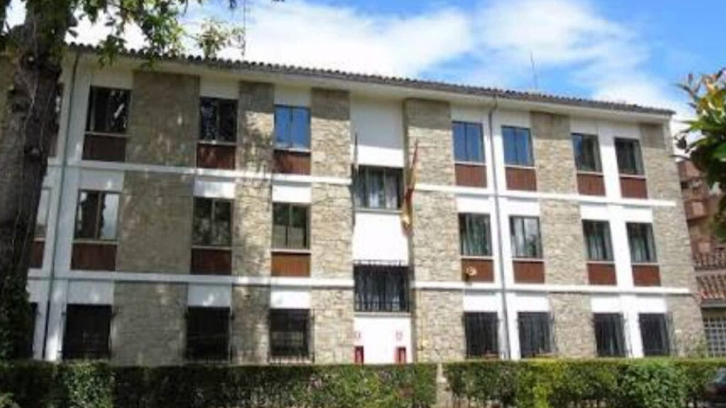 Residencia de Estudiantes Hervás w