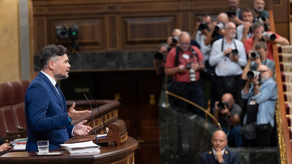 Comunicado de Senadores y Senadoras por la Democracia Rufian