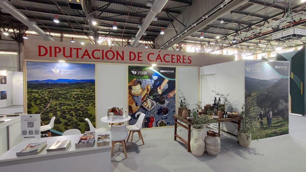 Stand Diputacion de CC Feria ESpiga