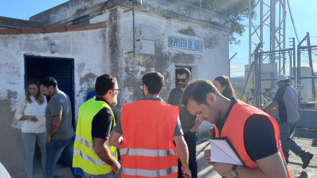 MásMedio destina más de 3 millones de euros a mejorar la gestión del agua en cinco municipios de Cáceres Instalaciones de abastecimiento de agua gestionadas por el Consorcio MásMedio en la provincia de Cáceres