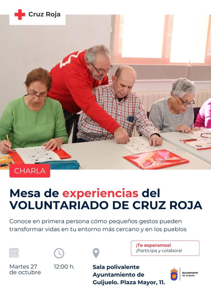 charla Guijuelo