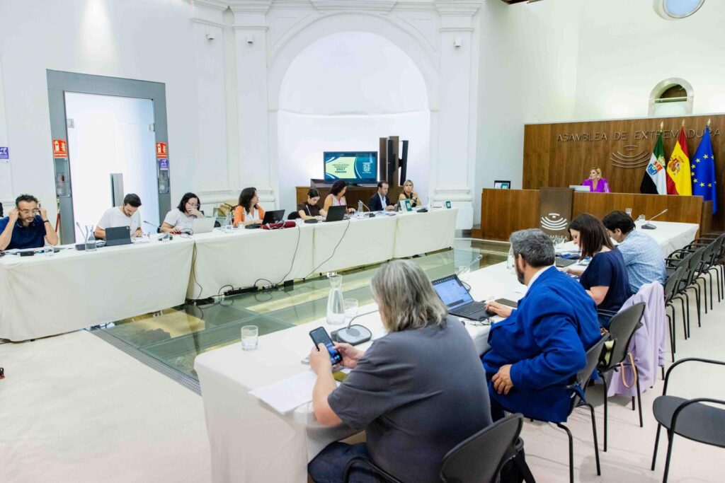 La Junta de Extremadura prevé destinar en Hervás más de cinco millones de euros para la nueva residencia de mayores de Hervás hasta 2029 elena presu 3